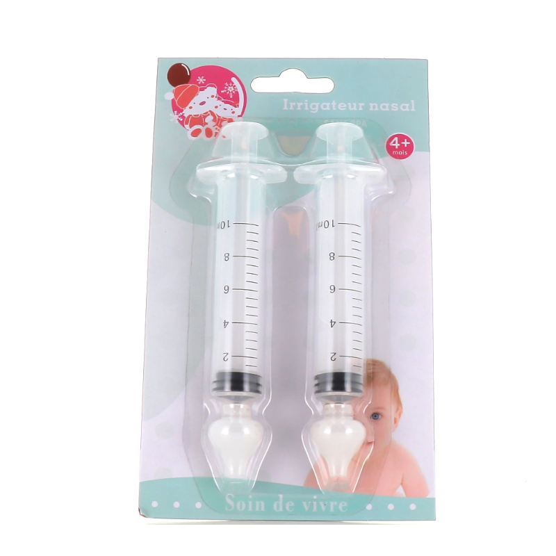 10ml  Baby Nasal Syringe Irrigator Nasal Aspirator Nose Cleaner Rhinitis Washer Seringue Nasale mouche bebe Wholesale Supplier