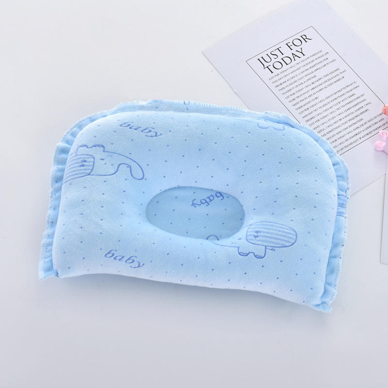 Newborn Baby's Small Pillow Cute cartoon pillow to fix the head wholesale supplier