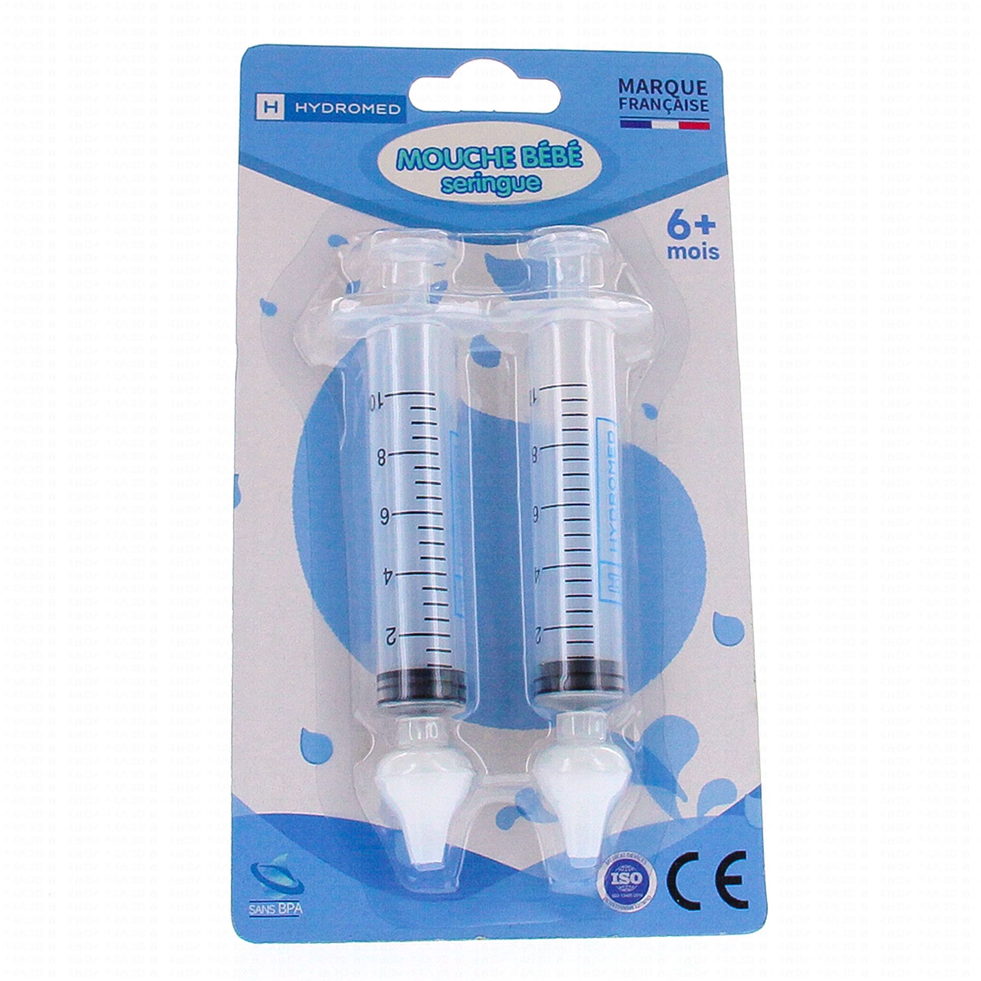 Seringues Nasales Bébé 4 Pièces - Embout Silicone - Réutilisable, Sans BPA - Pour Nouveau-nés Et Tout-petits