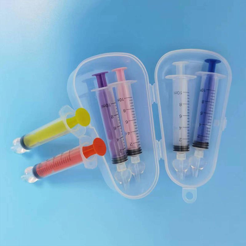 wholesale baby nasal syringe nasal aspirator nose sucker irrigator for baby nose cleaner supplier manufacturer