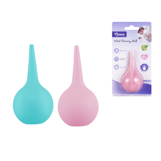 60ml Reusable Nasal Aspirator for Baby Ear Bulb Syringe for Infant Baby Congestion Relief Nose Sucker For Baby