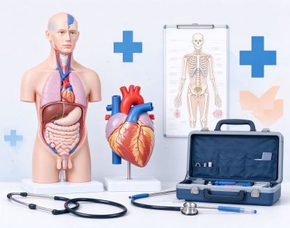Medical Training Models and Learning Products