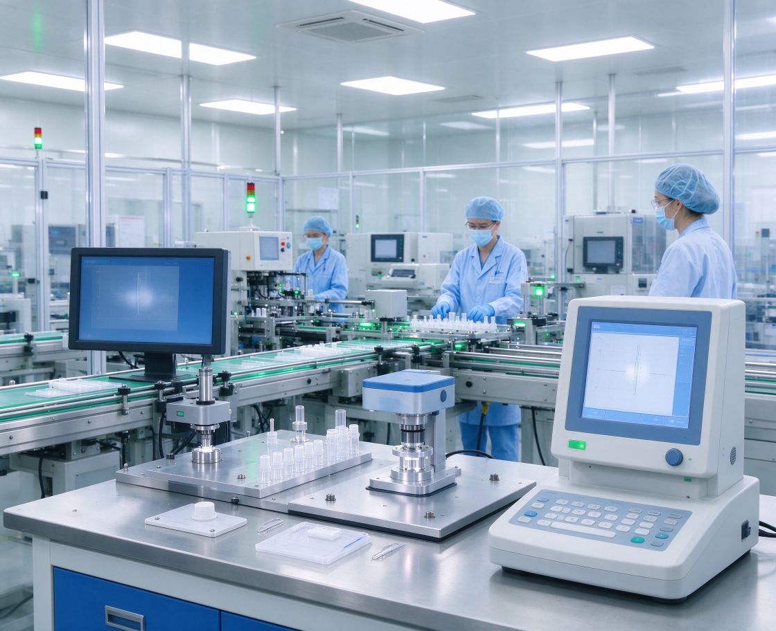 Healthcare product manufacturing and quality inspection capabilities in China